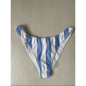 Kenny Flowers Swim Sporty Bikini Bottom Carolina Striped Swimwear